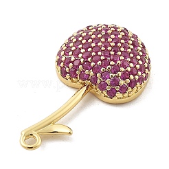 Латунные микро проложить кубического циркония подвески&nbsp;KK-L228-08G-02