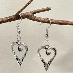 Ожерелья с подвесками в форме сердца и серьги-подвески для женщин FS-WGFD789-01