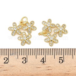 Латунные микро проложить кубического циркония подвески&nbsp;KK-Z120-13G