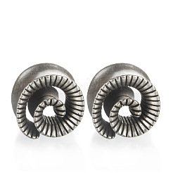 Ушные туннели из латунного сплава Vortex&nbsp;FS-WGA94B8-03