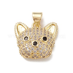 Латунные микро проложить кубического циркония подвески&nbsp;KK-M240-10F