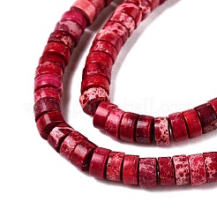 Натуральные имперские нитки из яшмы G-T138-198F