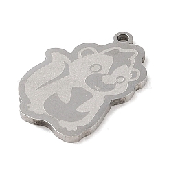 Подвески из нержавеющей стали 201 STAS-C095-10P