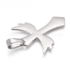 Подвески из нержавеющей стали 304&nbsp;LS-STAS-I135-02P