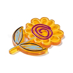 Акриловые подвески&nbsp;OACR-R271-07B