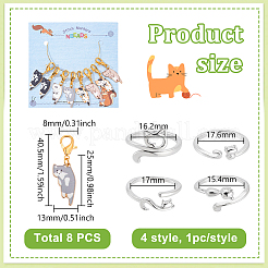 Наборы инструментов для вязания AJEW-GA0008-52