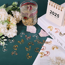 Подвески из сплава 100шт 5 цветов FIND-CA0009-95