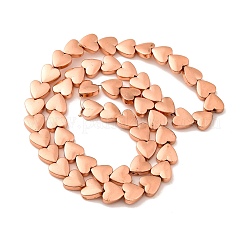 Гальванизировать немагнитных синтетический гематит бисер пряди&nbsp;LS-G-F510-05-7x8mm