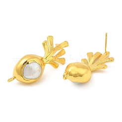 Серьги из натурального жемчуга&nbsp;KK-M251-06G