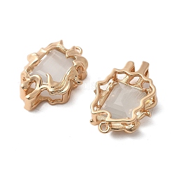 Латунь стекло кулоны KK-Z103-11KCG-01