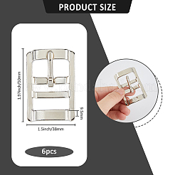 6 шт. пряжки из сплава FIND-FH0011-16