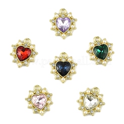 6шт 6 цветные акриловые подвески со стразами FIND-FS0001-38