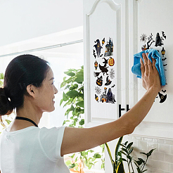 3 лист 3 стиля ПВХ водонепроницаемые декоративные наклейки&nbsp;DIY-WH0404-168