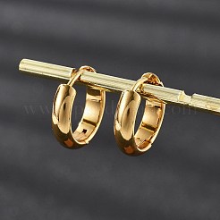 201 серьги-кольца из нержавеющей стали&nbsp;EJEW-P304-15C-G