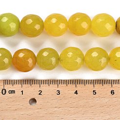 Природный агат бисер нитей G-L595-A01-01G