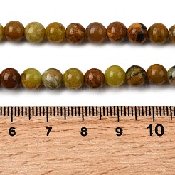 Natürlichen grünen Opal Perlen Stränge&nbsp;G-K245-A17-A02-01