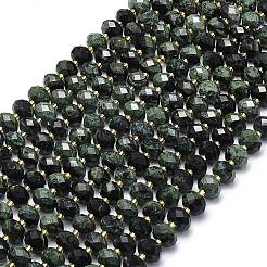 Натуральные пряди камбабы из яшмы G-P573-A61-01