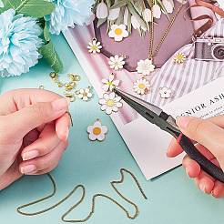 75шт 15 стиля подвески из сплава с эмалью&nbsp;ENAM-CJ0001-89