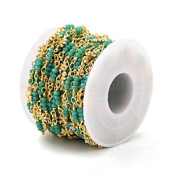 Латунные соединительные цепи ручной работы CHC-C019-21