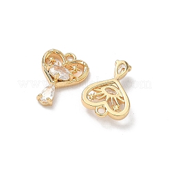 Кулон из циркония&nbsp;KK-A286-22G-01