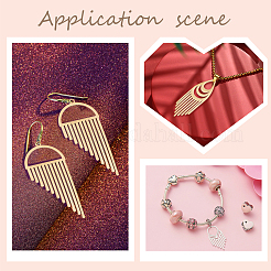 12 шт. 6 подвески из нержавеющей стали 201 STAS-DC0006-55