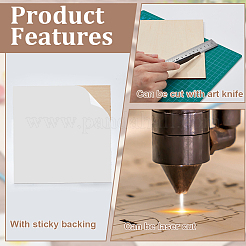 Самоклеящиеся плиты МДФ TOOL-WH0136-86A