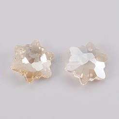 K9 pendenti di strass di vetro&nbsp;X-GLAA-F083-03A