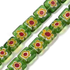 Бусины ручной работы тысячецветник бисера LAMP-G166-13B