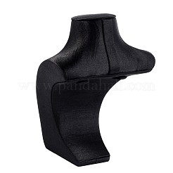 Legno ricoperto di display collana di stoffa&nbsp;NDIS-K001-27