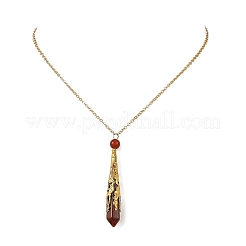 Collier avec pendentif en acier inoxydable 304&nbsp;NJEW-JN06568-01