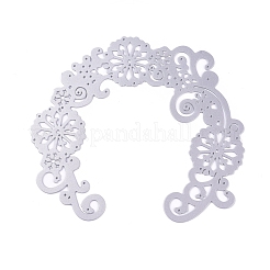 Кружевной узор из углеродистой стали для штамповки трафаретов DIY-E024-20
