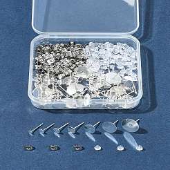 Фурнитура для сережек-гвоздиков из нержавеющей стали 304 FIND-FS0003-76