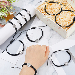 10 verstellbares Gliederarmband aus Legierung&nbsp;BJEW-DC0001-28