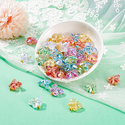 50шт акриловые подвески PALLOY-TAC0144