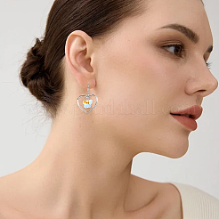 100 шт. Прозрачные стеклянные бусины GLAA-SP0001-51