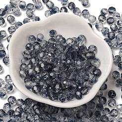 Прозрачные цвета стеклянные круглые бусины SEED-F006-04A-09