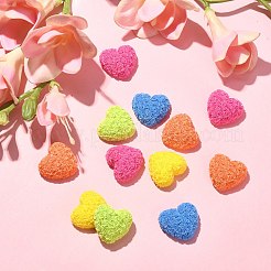 30 Stück opake Harz-Cabochons&nbsp;RESI-CJ0003-54