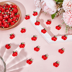 Кабошоны из непрозрачной смолы&nbsp;RESI-ME0001-25