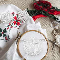 28 шт. 7 стиля пластиковых холстов для самостоятельного изготовления&nbsp;DIY-ME0001-48