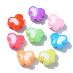 5 пакетик непрозрачных акриловых бусин&nbsp;OACR-CJ0001-73