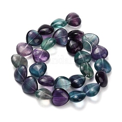 Природного флюорита бисер нитей&nbsp;G-L634-J04-E01