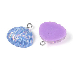 Прозрачные смоляные подвески&nbsp;RESI-N050-21P