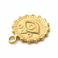 Pendentifs en acier inoxydable 304&nbsp;LS-STAS-M305-15G