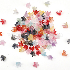 150 шт. 15-х цветные колпачки для бусин лэмпворк ручной работы&nbsp;LAMP-PA0001-22