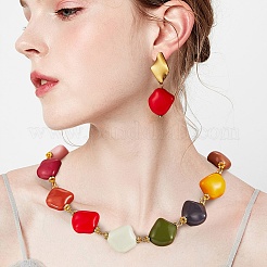 Непрозрачные акриловые бусины&nbsp;OACR-SZ0001-32