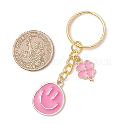 Подвесные брелки из сплава эмали KEYC-JKC01283
