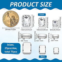 75шт шить на горный хрусталь&nbsp;RGLA-FG0001-31