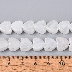 Гальванизировать природный кристалл кварца бусы пряди G-T144-41