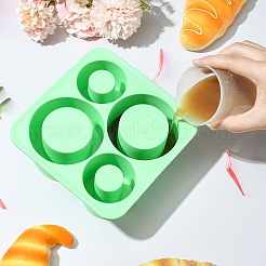 Moules en silicone de qualité alimentaire pour colonnes de glace&nbsp;AJEW-CJC0010-03