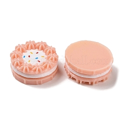 Кабошоны из непрозрачной смолы&nbsp;CRES-L037-15A